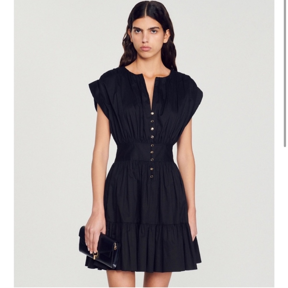 Sandro Amethyst Dress NWT